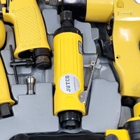 Jutco 40 Piece Air Tool Kit with Case Air Hammer Drill Impact Wrench