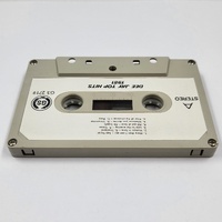 Dee Jay Top Hits 1981 Cassette Tape Rare 80s Pop Rock Compilation