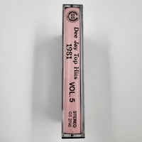 Dee Jay Top Hits 1981 Vol 5 Cassette Tape Vintage 80s Music Album
