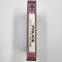 The Police Ghost in the Machine Cassette Tape Album Rare Vintage