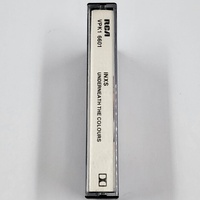 INXS Underneath The Colours 1981 Australian Cassette Tape Rock Vintage