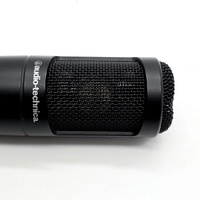 Audio-Technica AT2035 Cardioid Condenser Microphone Black Studio Mic