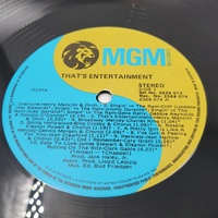 That's Entertainment! 2xLP Vinyl MGM Original Soundtrack Double Record Set