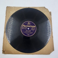 Parlophone The Desert Song One Alone 78 RPM Vintage Phonograph Record