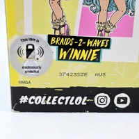 LOL Surprise Tweens Swap Braids 2-Waves Winnie Doll 20+ Surprises