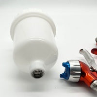 Sagola 4600 Xtreme Gravity Spray Painting Gun DVR Aqua 29PSI High Efficiency