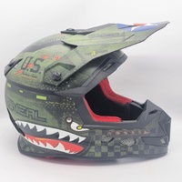 O'Neal H613 Warhawk Size XXL Offroad Helmet Green Motocross MX ATV