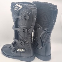 O'Neal 2017 MX Rider Pro Boots Black Size 10 US EU 43 Motocross