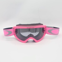 Oakley O Frame 2.0 PRO XS MX Off-Road Goggles Pink Gunmetal Tuff Blow