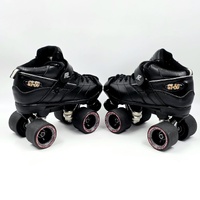 Sure Grip Rock GT50 Black Roller Skates Size 6 US 38 EU Durable