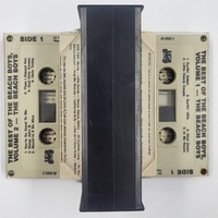 The Best Of The Beach Boys 2XLP Cassette Set Vol 1 and 2 Classic Hits