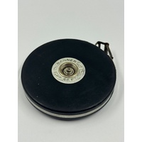 Lufkin 66ft White Clad Banner Vintage Logging Tape