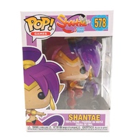 Funko Pop Games Shantae 1/2 Genie Hero 578 Vinyl Figure Collectible