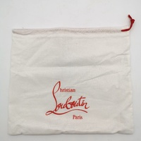 Christian Louboutin Paloma Pink Studded Leather Chain Clutch Bag with COA