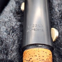 Jupiter JCL-631-II Clarinet with Case and Polishing Kit Student Beginner