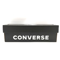 Converse Chuck Taylor All Star Canvas Low Top M9166C Black White US 4 Mens