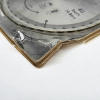 Workzone 3pc 180mm TCT Circular Saw Blades Set 16 24 40T 20mm Bore