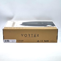 MyGenie Vortex Robovac Wet Dry Robot Vacuum Cleaner Black 3 in 1 Smart