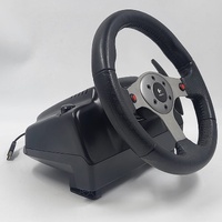 Logitech G25 Racing Wheel with Pedals and Shifter Force Feedback USB