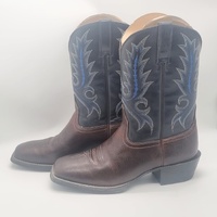 Ariat Yee Haw Boots 10015300 Western Cowboy US 10.5 Mens Stylish Durable
