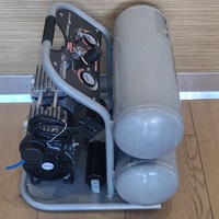 Chicago HUSH20 Alloy 20L Air Compressor 8Bar 0.58kW 1440RPM Quiet