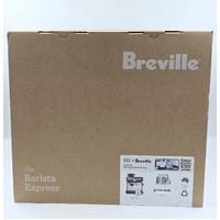 Breville The Barista Express BES870CHR Charcoal Espresso Coffee Machine