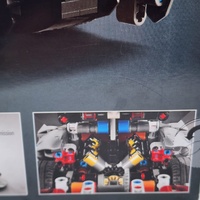 LEGO Technic Koenigsegg Jesko Absolut Grey Hypercar 42173 Set Ages 10+