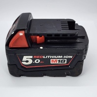 Milwaukee M18 18V RedLithium-Ion 5.0Ah Extended Capacity Battery Pack M18B5