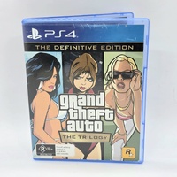 Grand Theft Auto The Trilogy The Definitive Edition PlayStation 4 PS4 Video Game
