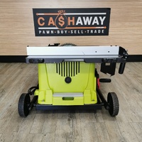 Ryobi RTS1825RG 1800W 254mm Table Saw with Side Guard Foldable Stand