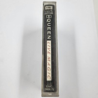 Queen Live Magic Cassette Tape Vintage 1986 Rare Rock Concert Tape
