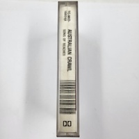 Australian Crawl Sons of Beaches 1982 Cassette Tape Vintage Rock Music