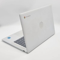 HP Chromebook 14a-nf0007TU 14 Inch Silver Laptop 2GB RAM HDD Chrome OS
