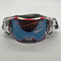 Bell Moto 9 Flex 3K Carbon MX Helmet Large with Oakley Troy Lee Goggles