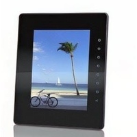 Toshiba Journe F801 8 Inch Digital Photo Frame Alarm Clock 800x600 Touch