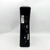 Microsoft Xbox 360 S 4GB Black 1439 Console 2 Controllers and Charger