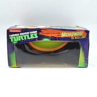 Nickelodeon TMNT Michelangelo 3D Deco Wall Mount Kids Safety Light