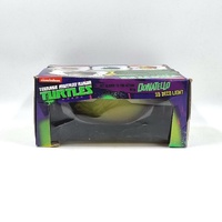 Nickelodeon TMNT Donatello 3D Deco Wall Mount Kids Safety Light