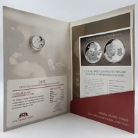 2015 Kiribati Gallipoli Landing $10 Silver Commemorative Coin Set