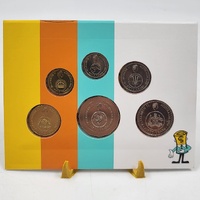 2016 RAM 6 Coin UNC Set 50th Decimal Changeover 5c-$2 Uncirculated