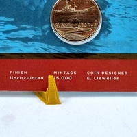 2017 RAM $1 A War Close to Home Four Coin Set Battle Coral Sea UNC