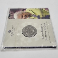 2021 £5 Queen Elizabeth II 95th Birthday Coin Brilliant Uncirculated