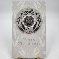 2020 50c Merry Christmas Golden Wattle Uncirculated Coin RAM Card