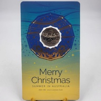 2021 Australia 50c Christmas Coin UNC Summer in Australia JC Design