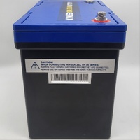 Kings 100Ah LiFePO4 Battery 12V 1280Wh 10kg Deep Cycle AKEP-LITHBAT100_01