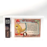 Pokemon Sandshrew #27 Mint 9 PSA Graded 1999 Topps TV Card