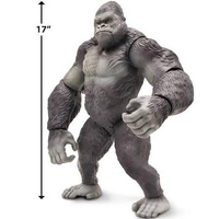 Lanard Primal Clash Big Boss Gorilla 17 Inch Poseable Action Figure