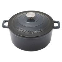 Westinghouse 5L Cast Iron Round Pot Ombre Grey WHCIPR2502G