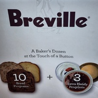 Breville The Bakers Dozen Bread Maker LBM250BSS