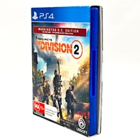 Tom Clancy's The Division 2 Washington DC Edition PS4 PlayStation 4 Game